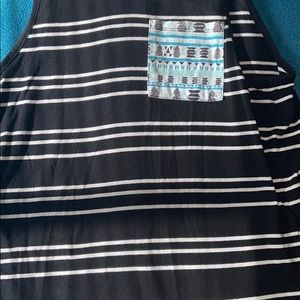 on the byas tank top